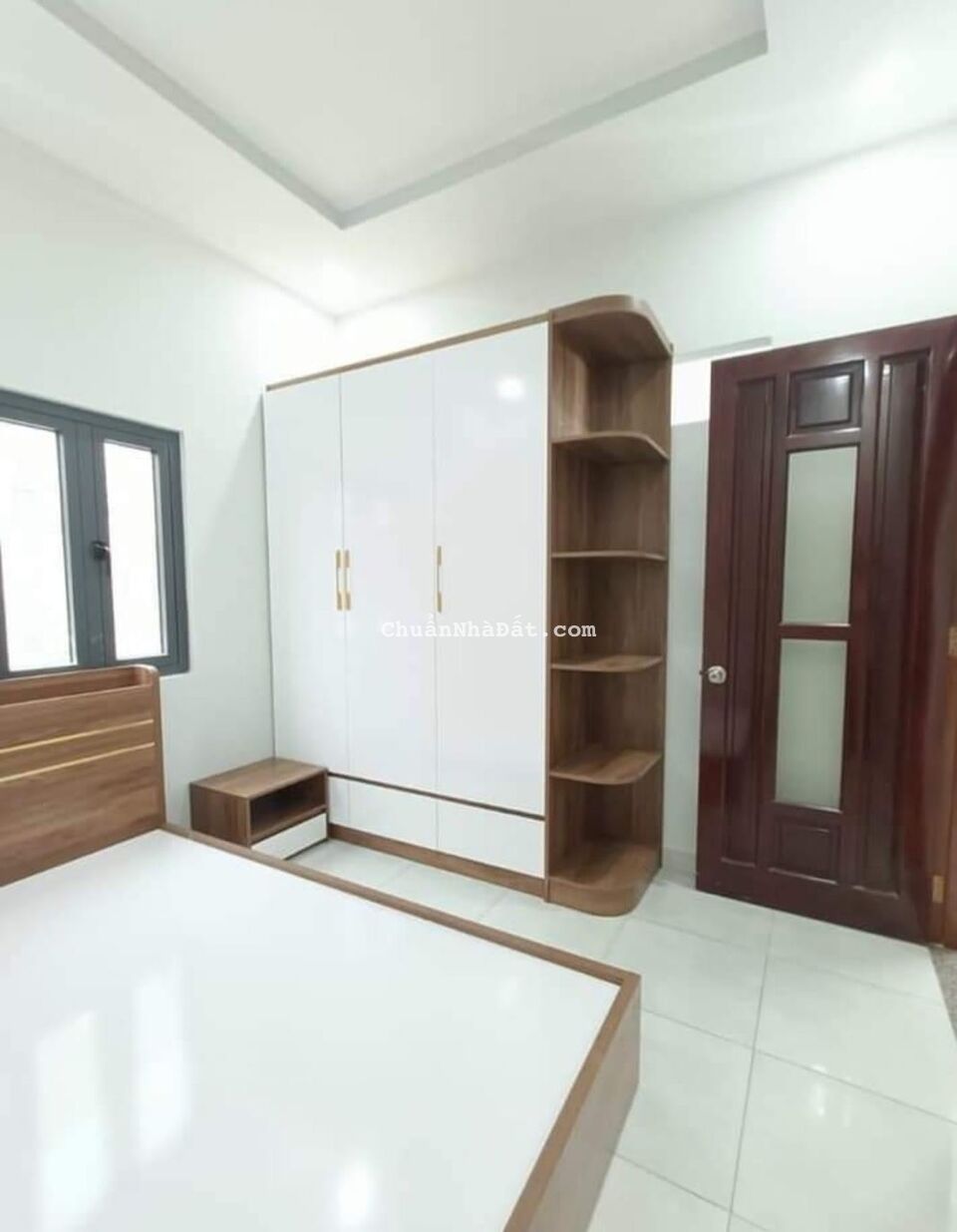 Định cư bán gấp! Nhà hẻm oto Lê Quang Định Q.Bình Thạnh, 63m2 giá 1,5 tỷ 