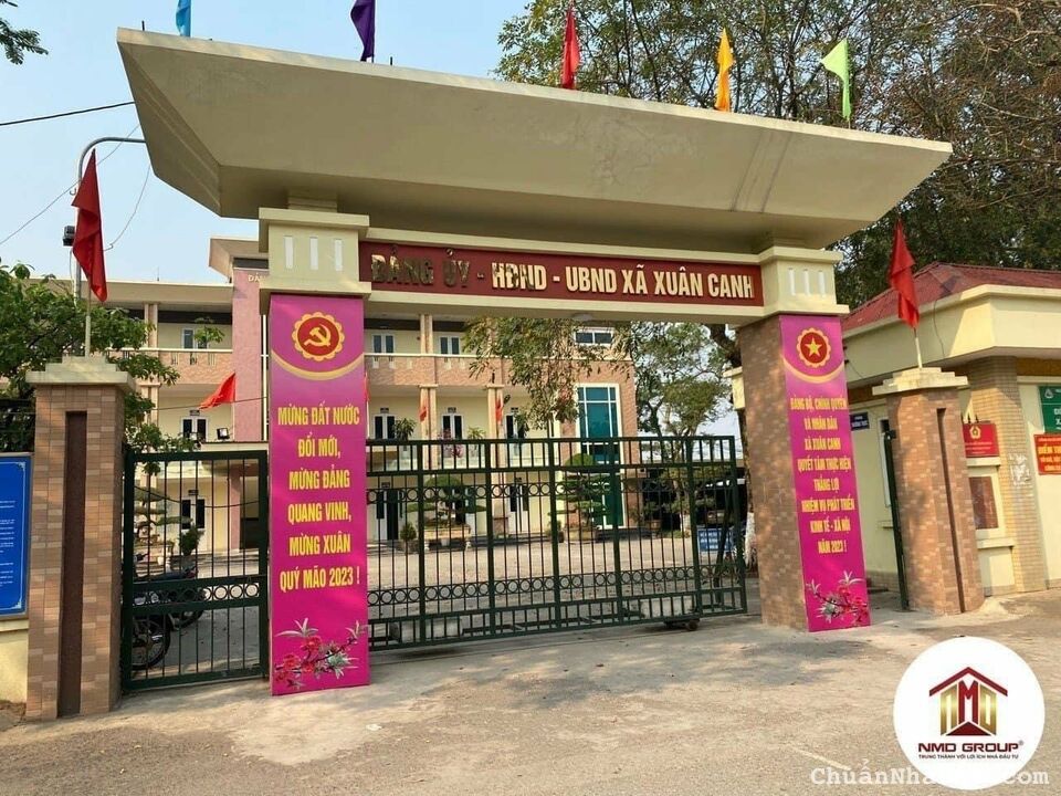 BÁN ĐẤT 50M2 MT 4M LỰC CANH XUÂN CANH ĐÔNG ANH ĐƯỜNG Ô TÔ 7 CHỖ NHỈNH 2 TỶ LH: 0886736***. 