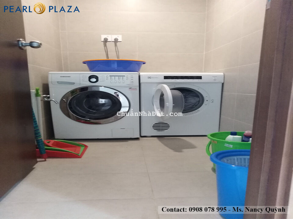 CHO THUÊ CĂN HỘ PEARL PLAZA 2PN_92M2, TẦNG CAO, VIEW SÔNG. HOTLINE: 0908078995