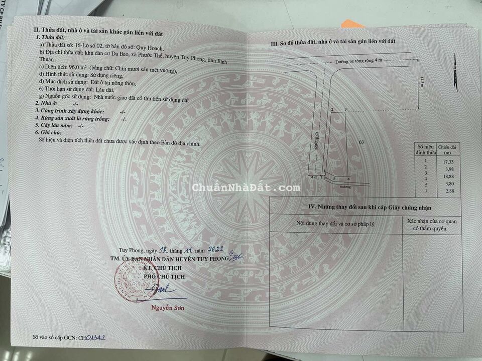 💥Đất biển hot nhất Vĩnh Hảo- Bình Thuận- Đầu Tư ngay trước khi hết cơ hội 💥