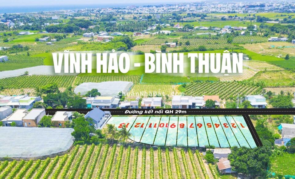 💥💥Đón đầu hạ tầng tại KDC Phước Thể, Tuy Phong, Bình Thuận
