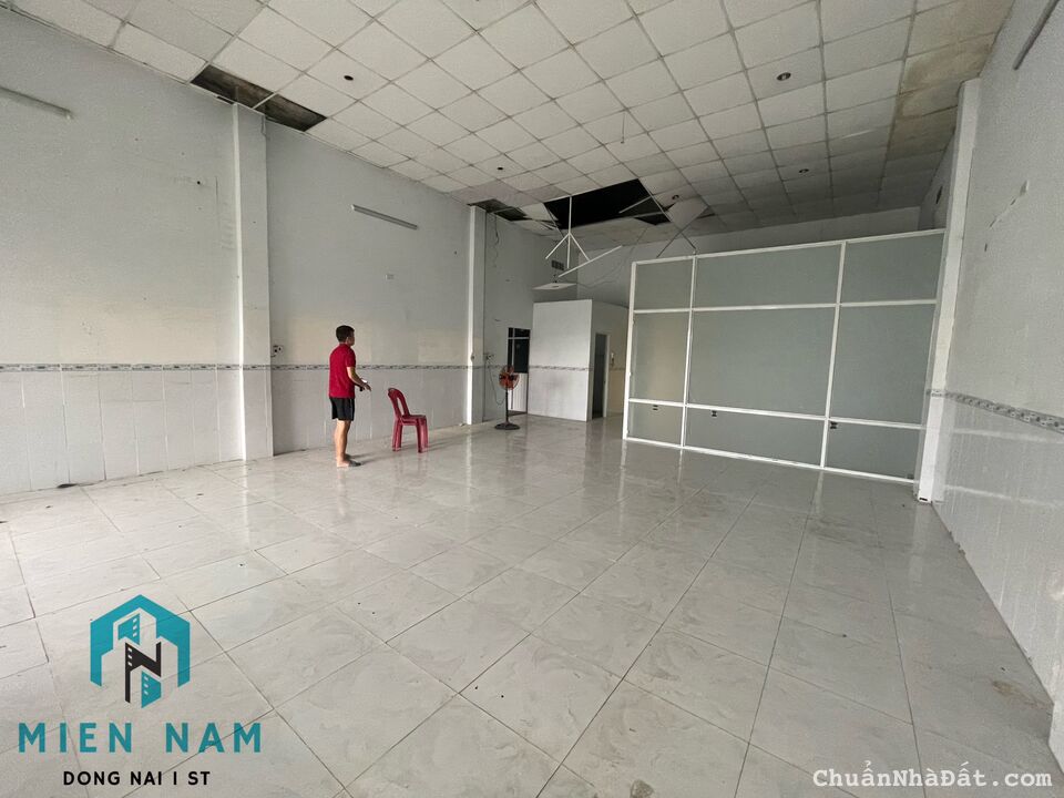 CHO THUÊ mặt bằng đường Trảng Dài đông đút ngang 10m