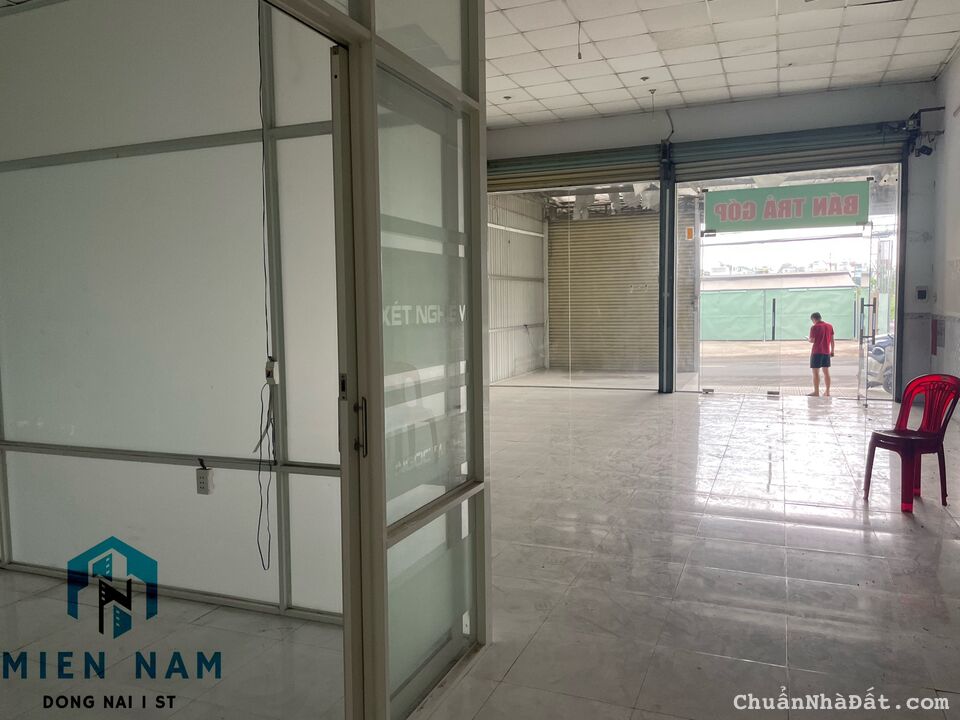 CHO THUÊ mặt bằng đường Trảng Dài đông đút ngang 10m