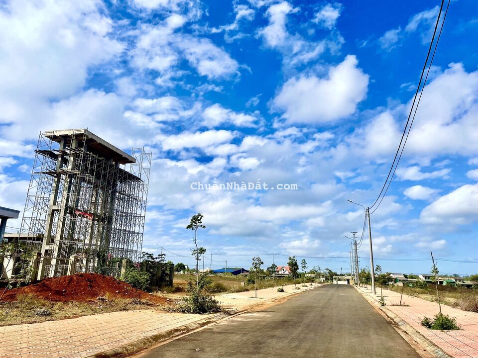 Cơ hội ĐẦU TƯ - Đất nền TT Krông Pắk- Ngay Chợ KM19  chỉ với 880 triệu/nền .