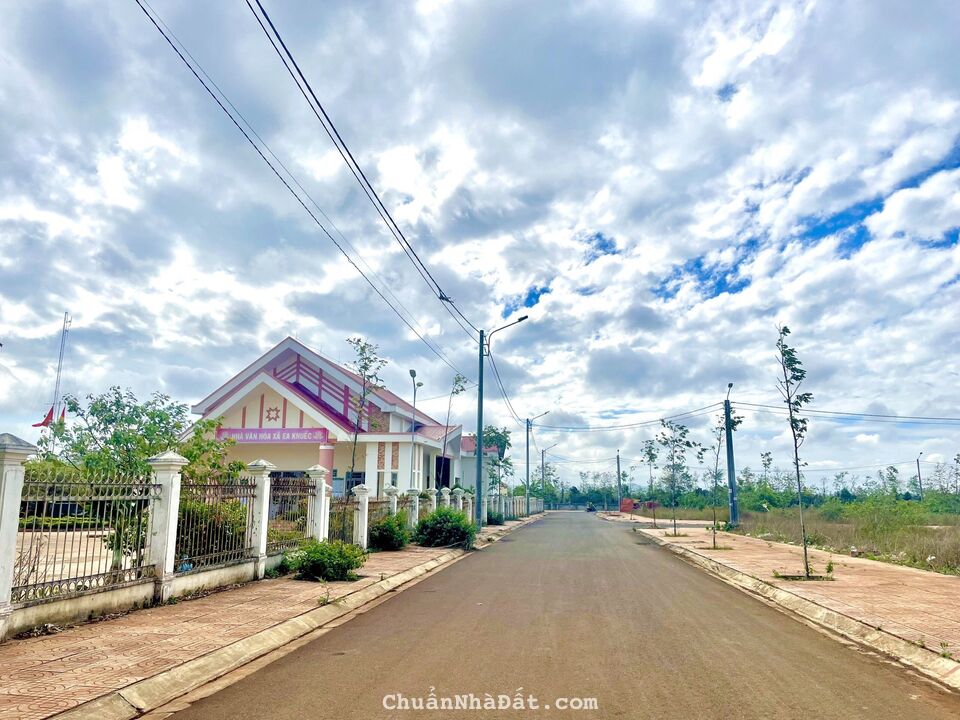 Cơ hội ĐẦU TƯ - Đất nền TT Krông Pắk- Ngay Chợ KM19  chỉ với 880 triệu/nền .