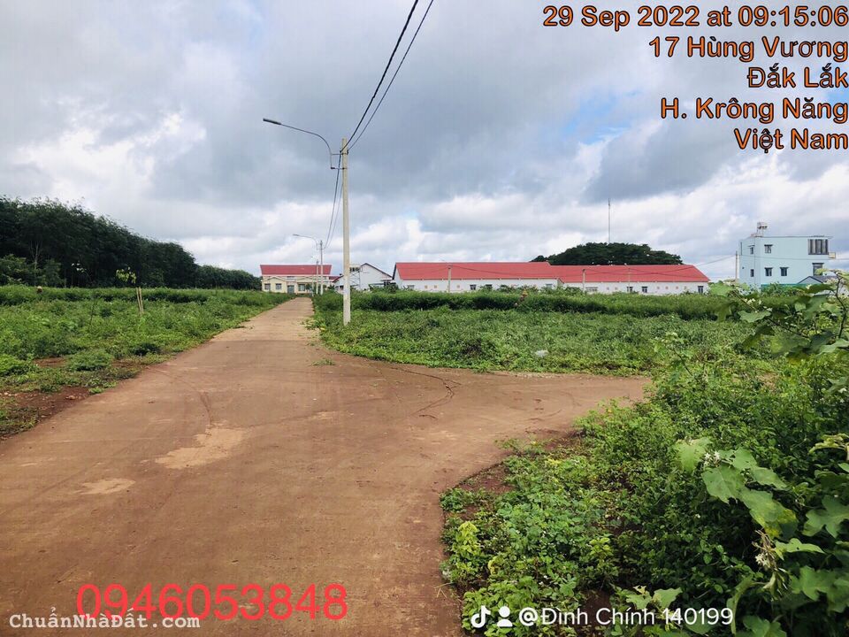 Đất nền TT Krông Năng - Ngay Chợ Phú Lộc  chỉ với 4xx triệu/nền