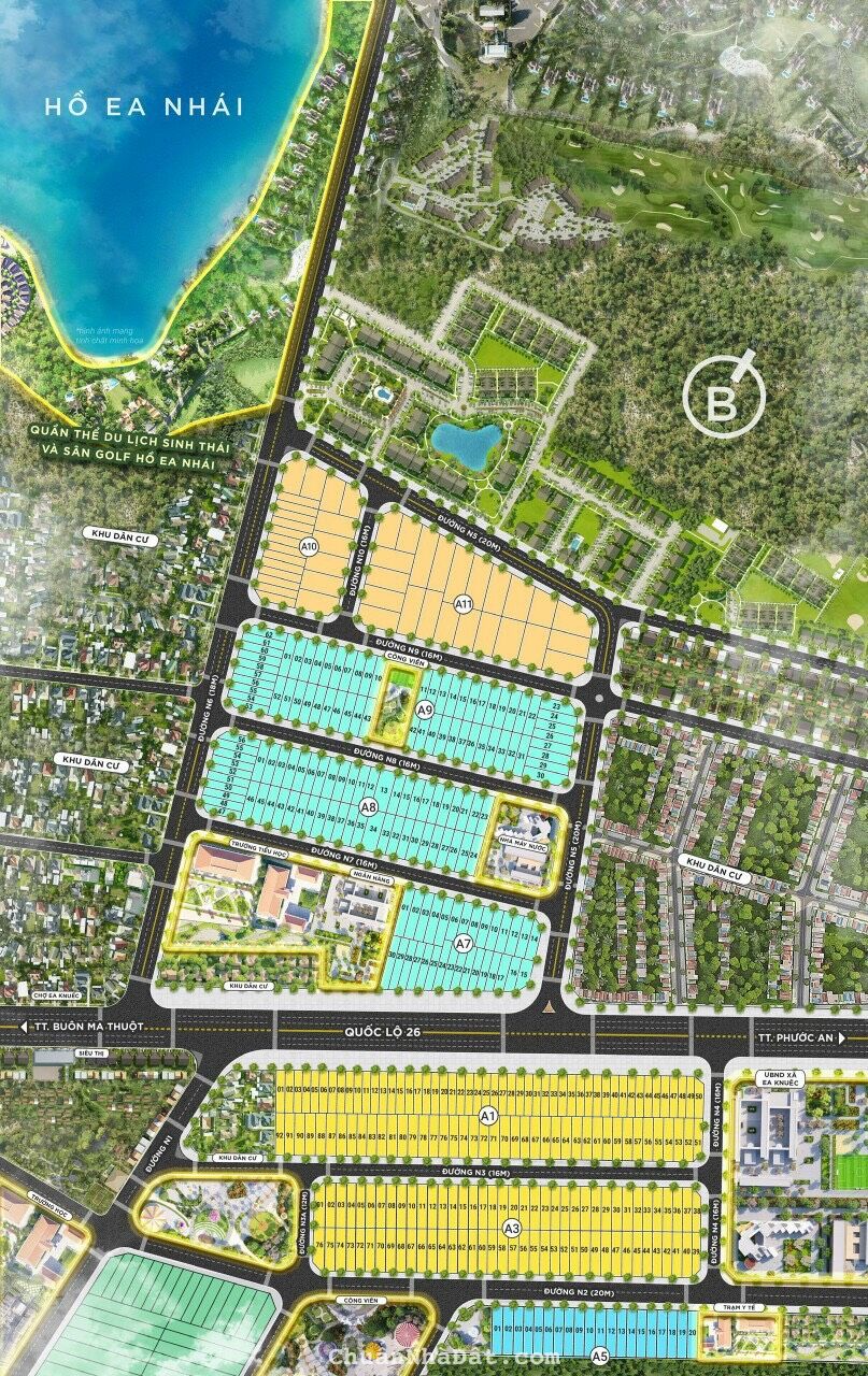  CHỦ BÁN RẺ LÔ MẶT TIỀN KINH DOANH BUÔN BÁN - ĐẦU TƯ -AN CƯ NGAY TRUNG TÂM CHỢ KM19 -EAKUNEC❌❌