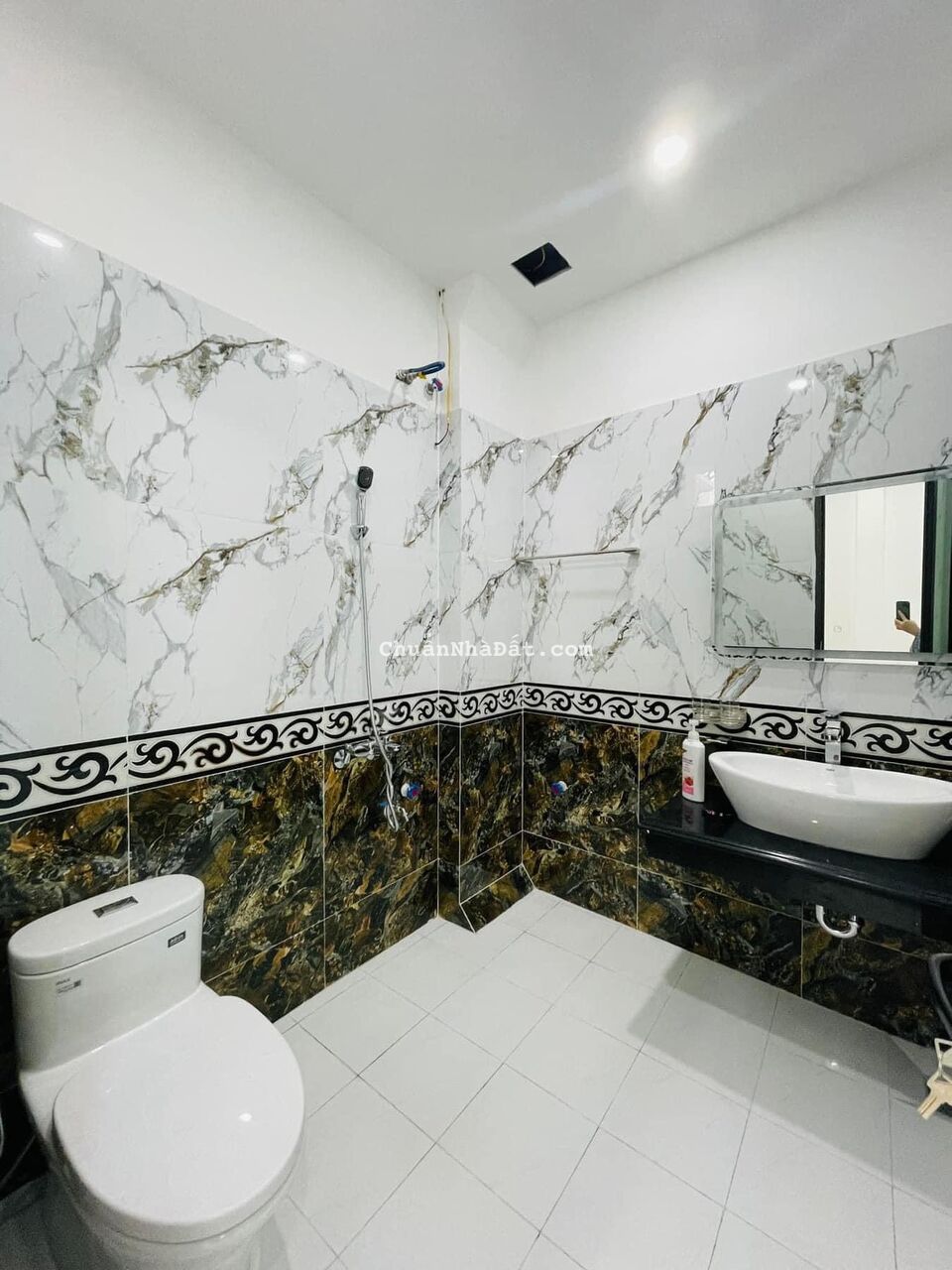 Bán nhà riêng Di Trạch Hoài Đức 37m² (thương lượng), ô tô đậu cửa, mua bán nhà riêng Hoài Đức 