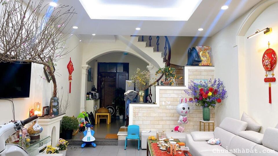 Bán nhà phân lô 52m2, 4 tầng giá 6 tỷ , mua bán nhà riêng Ba Đình giá rẻ