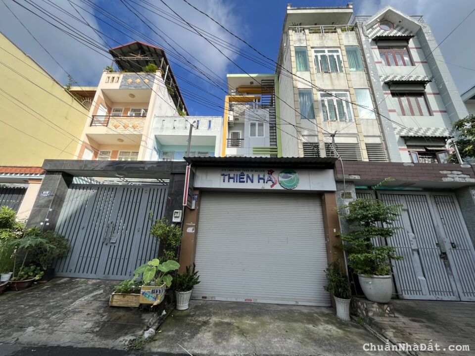 Bán nhà 401/58 Cây Trâm, Phường 9 (4*25m) Trệt 3 lầu 4N 6WC Hẽm 6m Gía 7.5 tỷ  