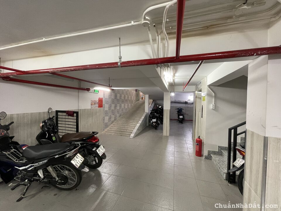 Siêu Hiếm ! Toà CHDVThống Nhất, GV 8x20m, hầm, 5 lầu, PCCC thu nhập 140tr, giá 19 tỷ