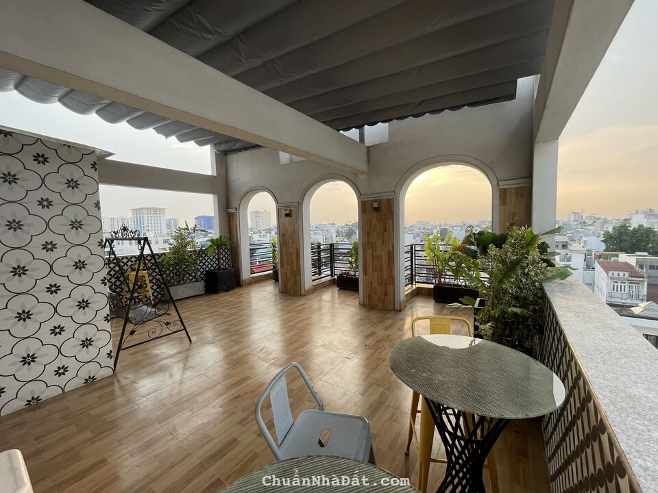 Siêu Hiếm ! Toà CHDVThống Nhất, GV 8x20m, hầm, 5 lầu, PCCC thu nhập 140tr, giá 19 tỷ