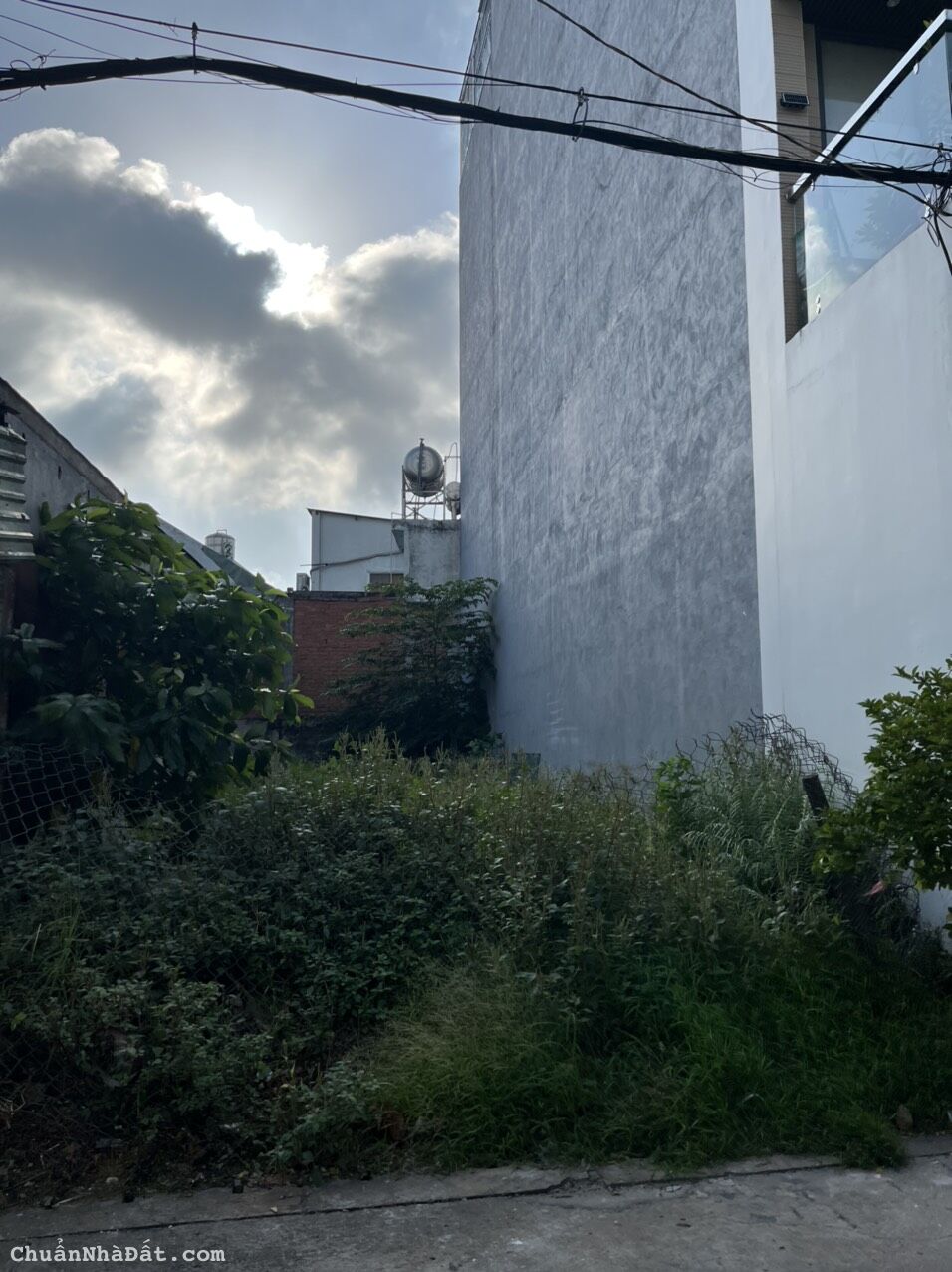 Bán Lô đất Thống Nhất (5*19m) CN 90M2 Hẽm 8m Gía 7.5 tỷ Tiện xây mới 