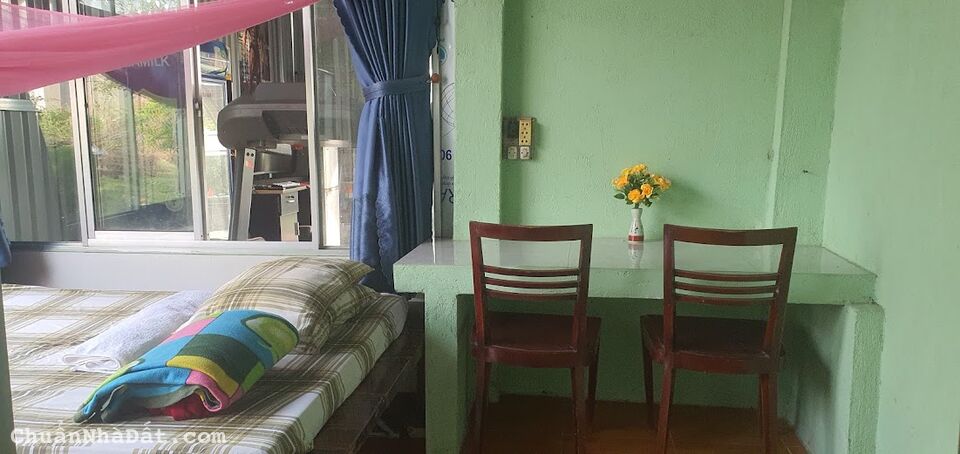 Cho thuê Homestay - nhà vườn, phòng gym...view ruộng