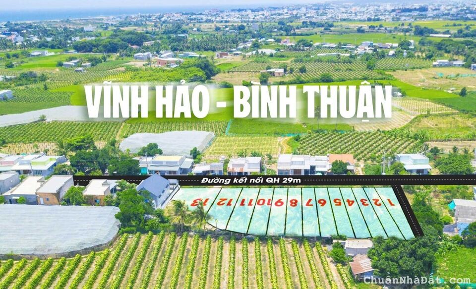 bán gấp lô đất ven biển Bình Thuận chính chủ chuẩn pháp lý giá 6tr2/m2