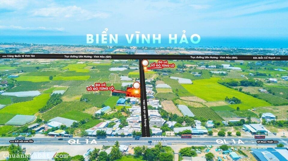 bán lô đất ven biển thổ cư tại Bình Thuận rẻ nhất Việt Nam