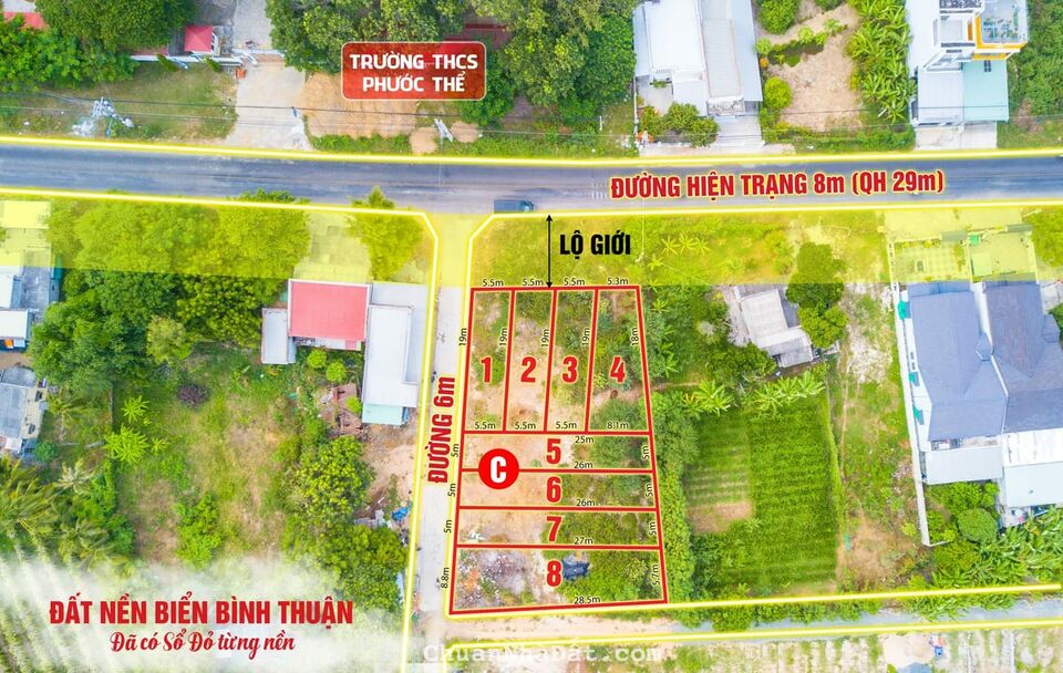 Bán đất ven biển Tuy Phong, Bình Thuận