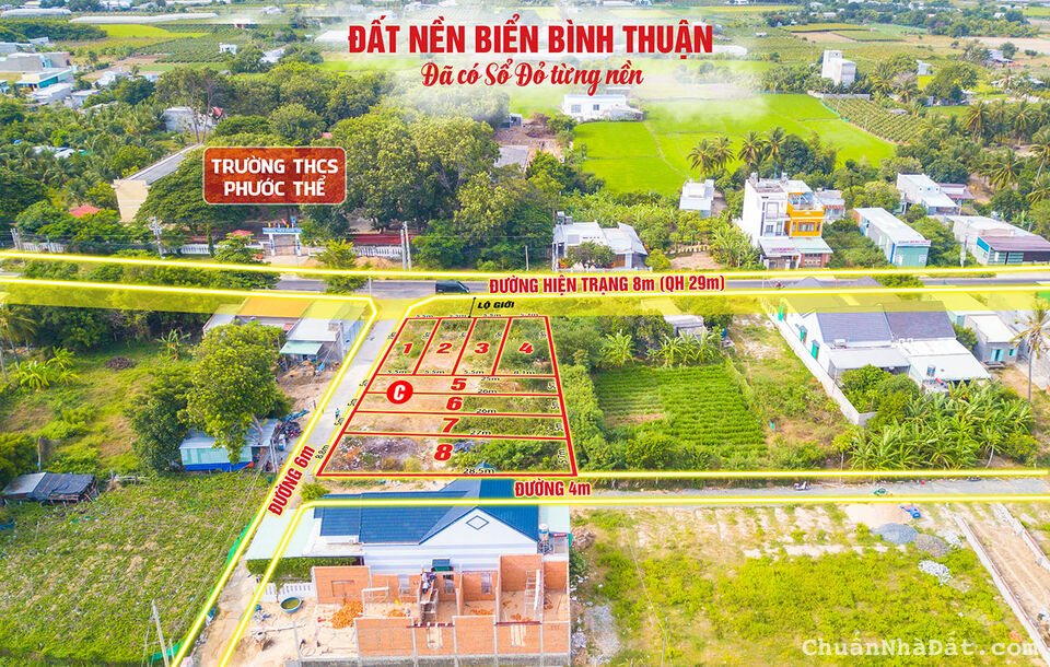 ĐẤT NỀN SỔ ĐỎ BIỂN TUY PHONG - BÌNH THUẬN CƠ HỘI ĐẦU TƯ TỐT NHẤT CHỈ TRONG THÁNG 07 NÀY