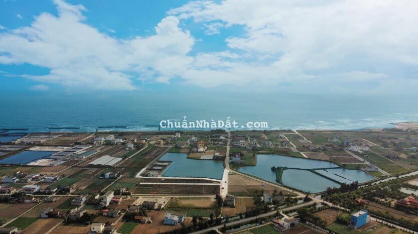 Bán nhanh 980 Triệu 1 Lô Đất Nền Biệt Thự Mặt Biển Quất Lâm, Ven hồ Liên Phong