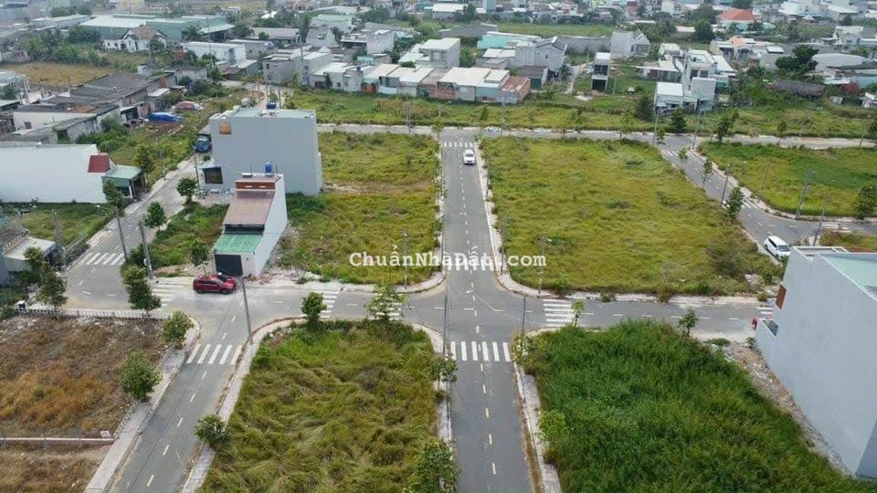 Đất nền vị trí đẹp nằm trên đường Huỳnh Hữu Trí sổ sẵn công chứng ngay