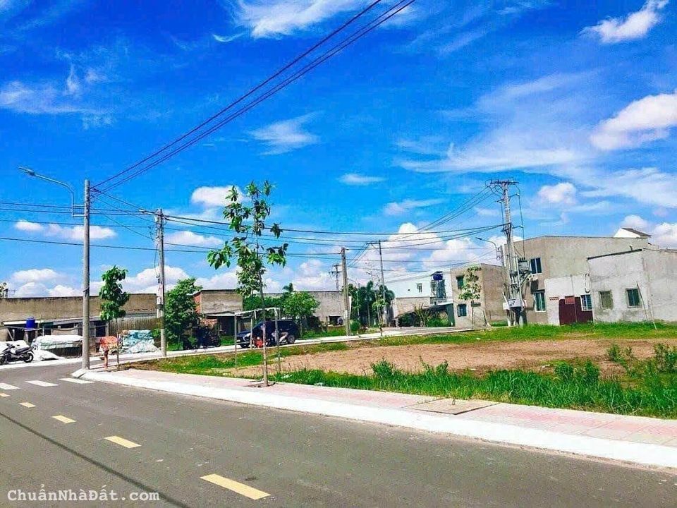 Đất nền vị trí đẹp nằm trên đường Huỳnh Hữu Trí sổ sẵn công chứng ngay