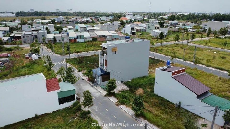 Đất nền vị trí đẹp nằm trên đường Huỳnh Hữu Trí sổ sẵn công chứng ngay