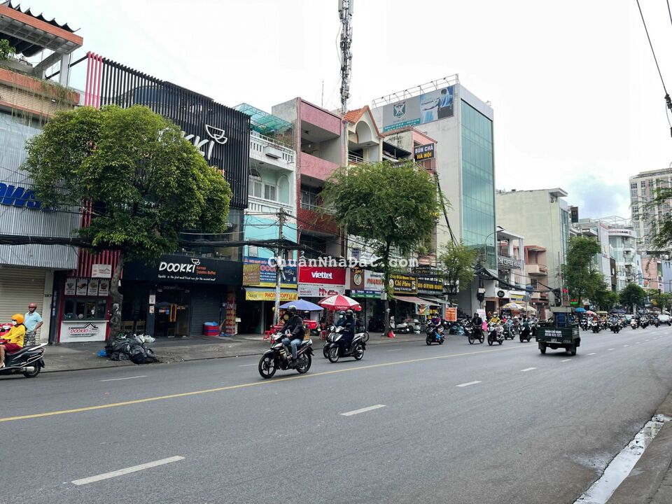 CHO THUÊ NHÀ MẶT TIỀN DT:4.5x25M. ĐƯỜNG VÕ THI SÁU Q1