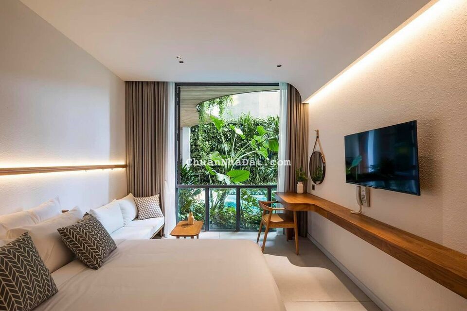 HÓT QUÁ ! CHO THUÊ TÒA NHÀ LÀM CĂN HỘ DỊCH VỤ CAO CẤP MỚI HOÀN CÔNG KHU SÂN BAY.P2 TB GIÁ 11OTR