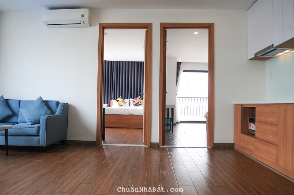 HÓT QUÁ ! CHO THUÊ TÒA NHÀ LÀM CĂN HỘ DỊCH VỤ CAO CẤP MỚI HOÀN CÔNG KHU SÂN BAY.P2 TB GIÁ 11OTR