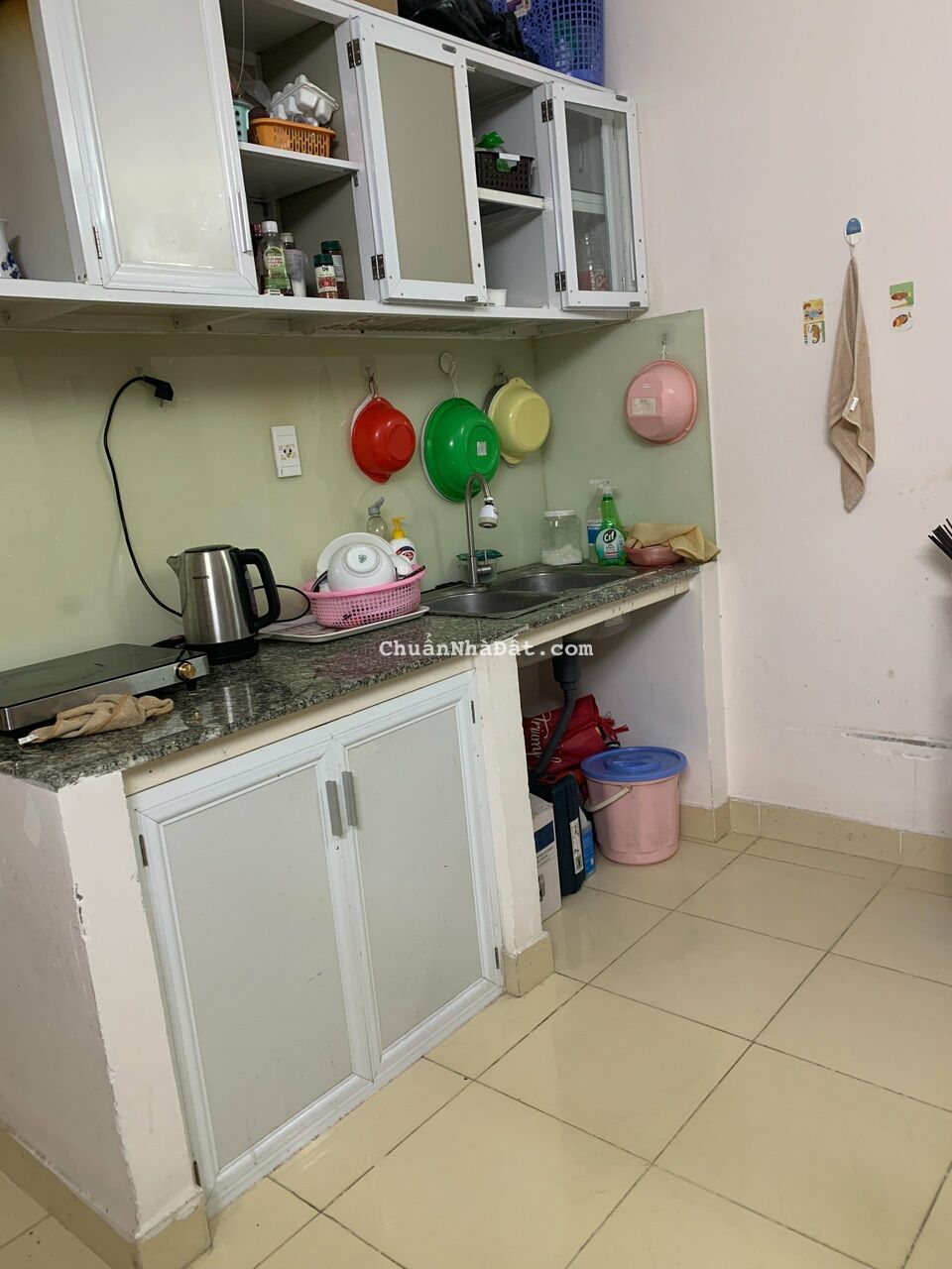 Chính chủ cần bán căn hộ 8X Đầm Sen 1pn giá 1 tỉ 300, lầu 8 thoáng mát