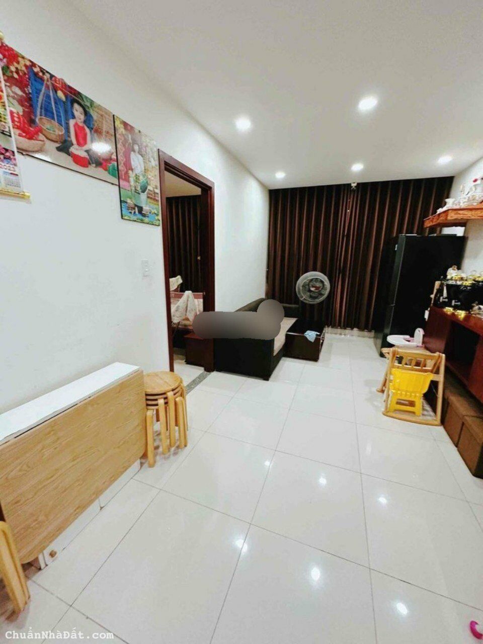 Cho thuê căn 2pn tại chung cư 8X Rainbow, có 2wc, view đẹp giá 7tr4