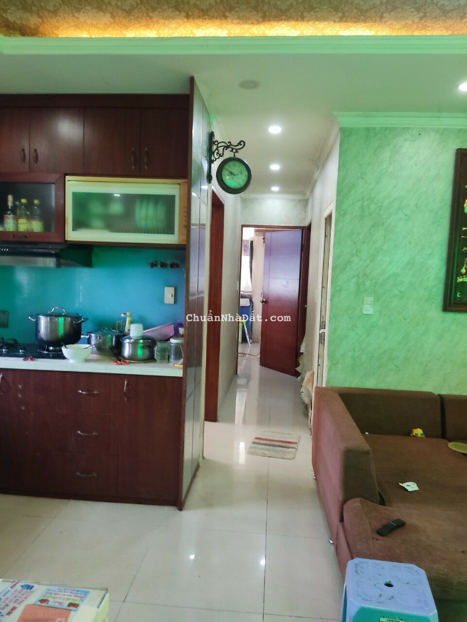 Cho thuê căn hộ Hoàng Kim Thế Gia 3PN, có bancon thoáng, giá 8tr5