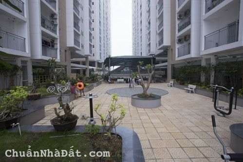 Cho thuê nhanh căn hộ Oriental Plaza 2pn, 2wc, dt 77m2, giá 10tr