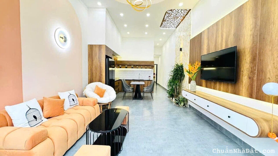 💥Nhà Mới 100% 4*20m,Hẻm Phan Bội Châu,gần Trường Chu Văn An 