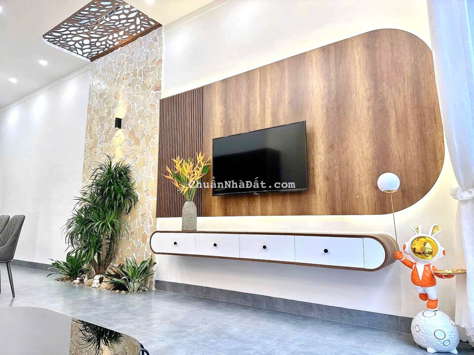 💥Nhà Mới 100% 4*20m,Hẻm Phan Bội Châu,gần Trường Chu Văn An 