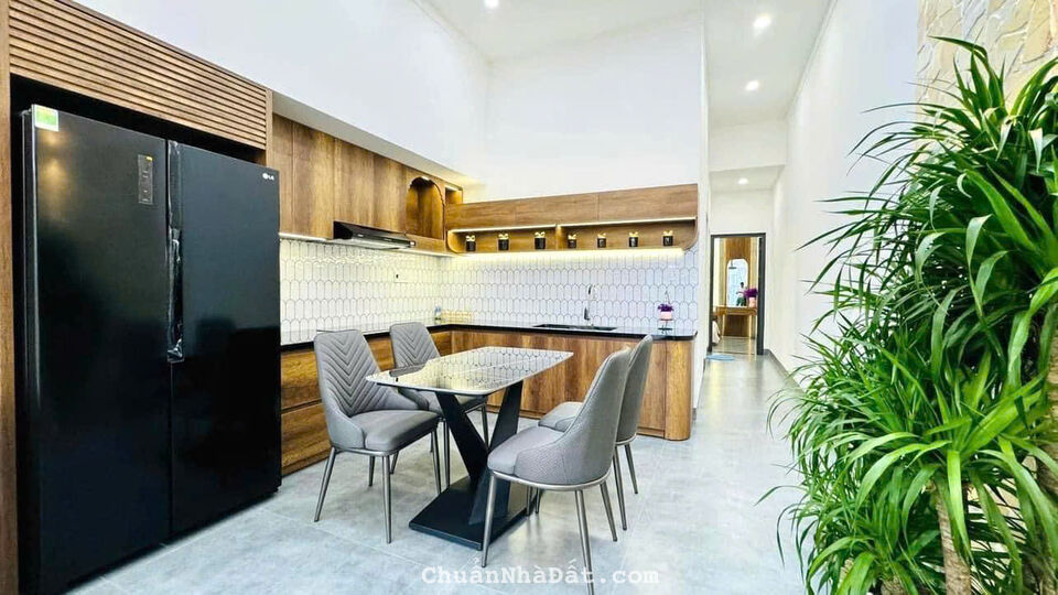 💥Nhà Mới 100% 4*20m,Hẻm Phan Bội Châu,gần Trường Chu Văn An 