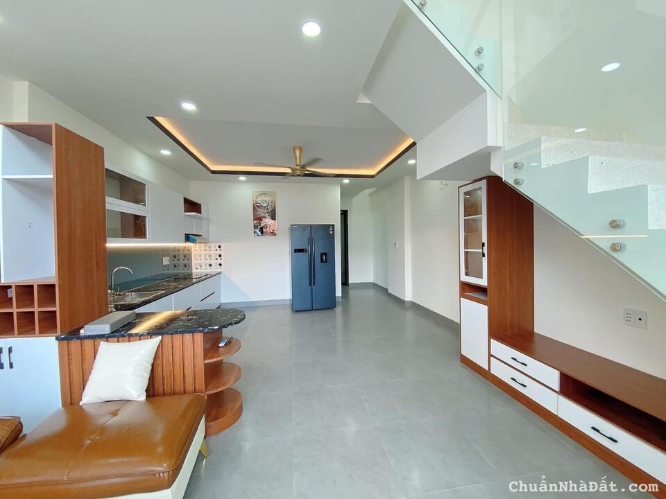 💥Nhà Mê Mới 100%,1 tỷ 680tr,hẻm181 Quang Trung ngay Trung Tâm Thành Phố