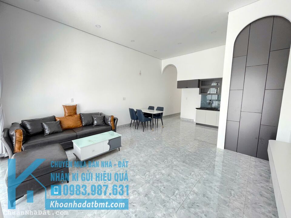 💥Nhà Mới,TC 5*25m,hẻm 2, 473 Y Moan,Gần Nhà Thuốc Như Ý 