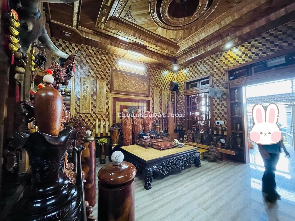 💥Nhà Full Gỗ,TC 6,2*25m,hẻm Ywang,gần Kho Bình Hà,nhiều lô khác