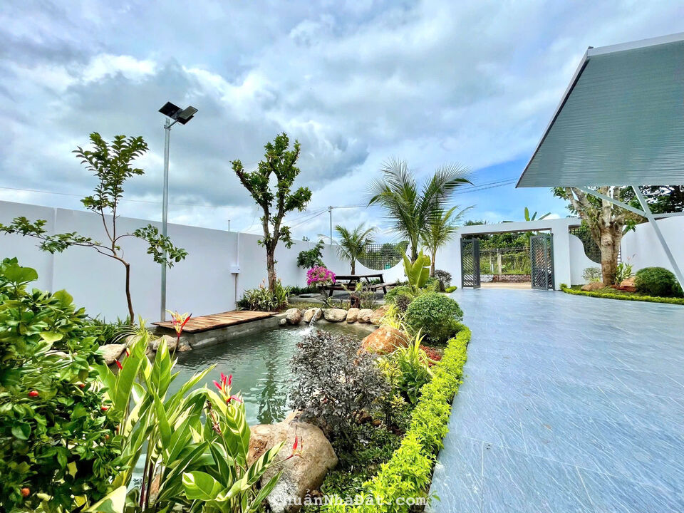 💥NHÀ VƯỜN TC 11,5*32m,hẻm Ywang NGAY SAU CHỢ EAKAO