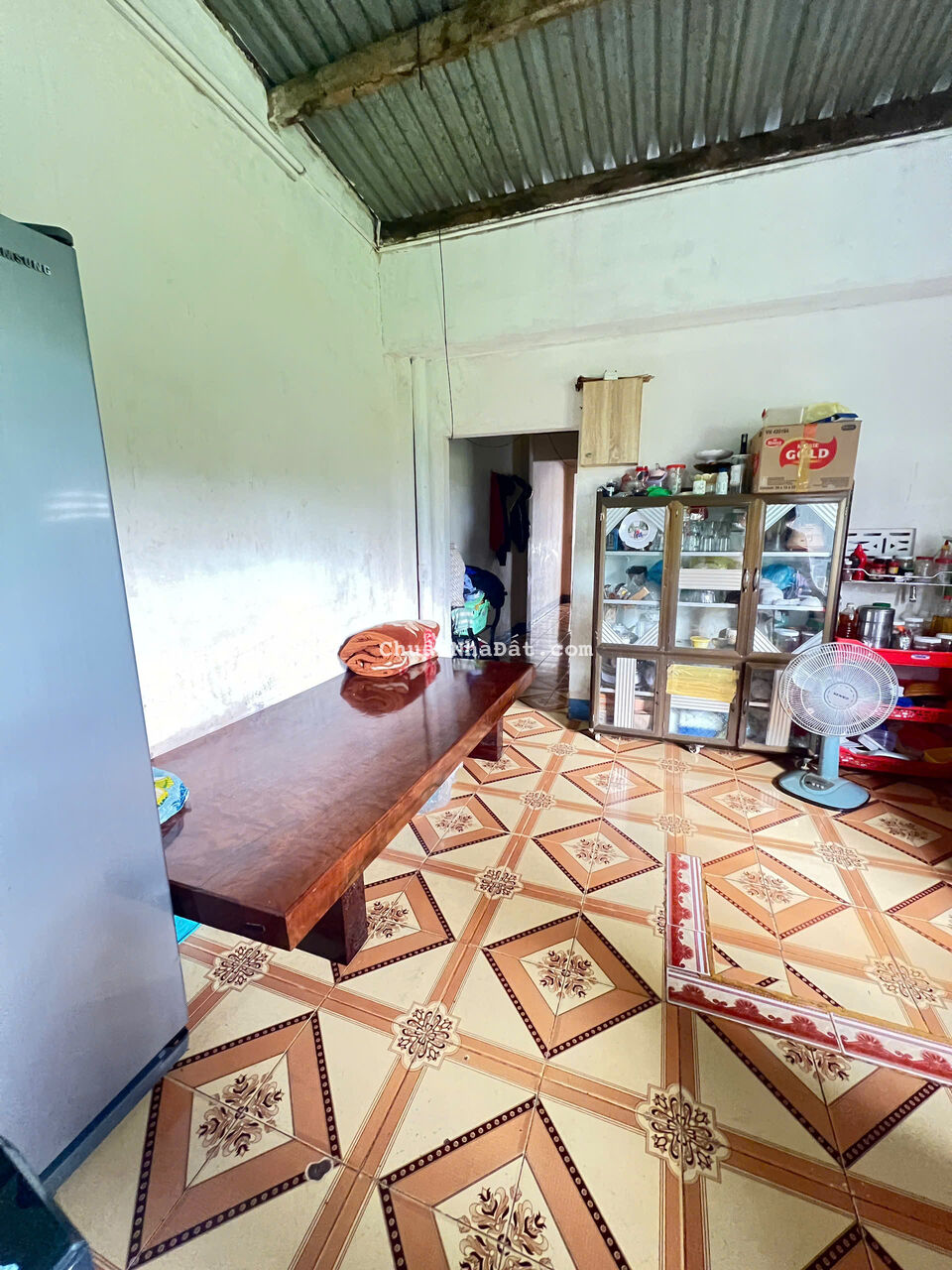 💥Nhà TC 4*24,5m,hẻm Đinh Công Tráng,Hẻm Thông,khu dân cư đông đúc