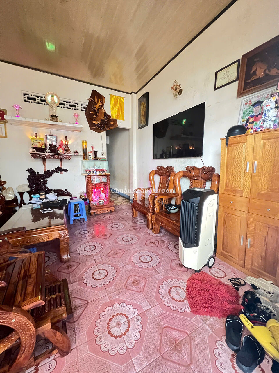 💥Nhà TC 4*24,5m,hẻm Đinh Công Tráng,Hẻm Thông,khu dân cư đông đúc