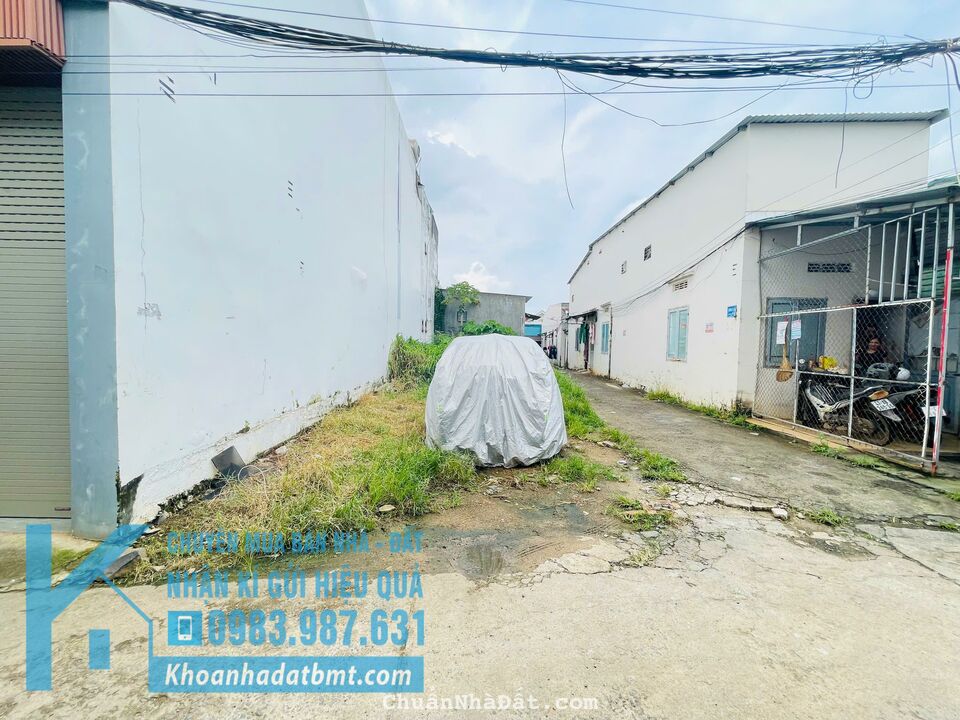 💥Lô 2 mặt tiền,TC 5*20m,Hẻm 100 Ama khê,gần Nguyễn Tất Thành 