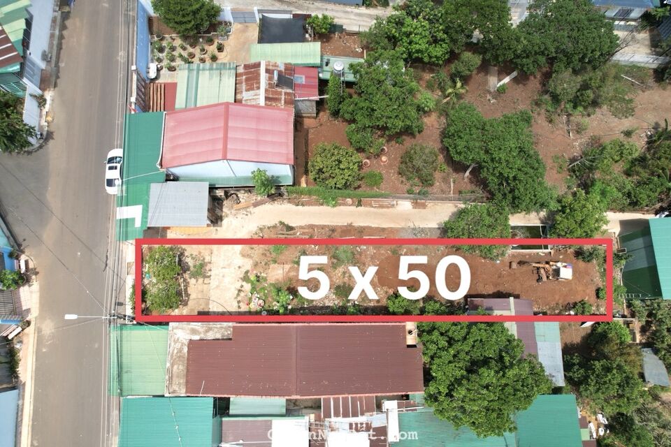 💥Đất TC 5*50m,,Đg Dã Tượng,gần Khu Đô Thị Ecocity,nhiều lô khác.