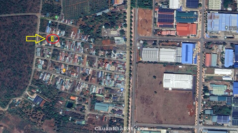 💥Đất 2 mặt tiền TC 5,5*20m,hẻm 861 Hà Huy Tập ,gần Hoàng Việt,nhiều lô khác