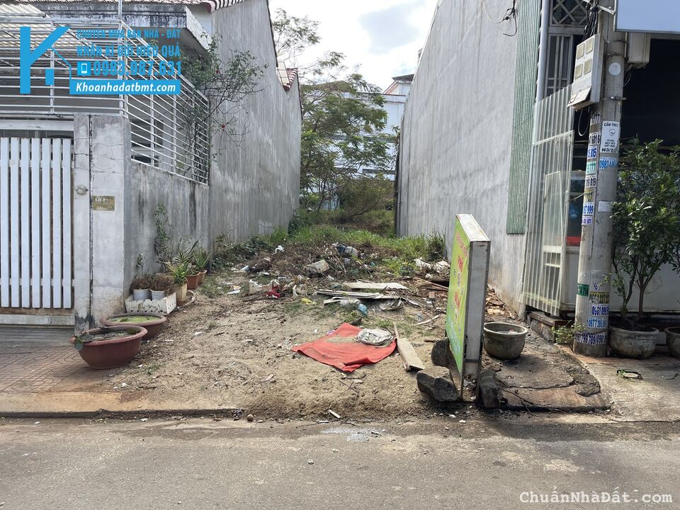 💥Đất TC 100%,5*20m,Khu A Dừa,Kinh Doanh tốt,Đối Diện ĐH Tây Nguyên,nhiều lô khác