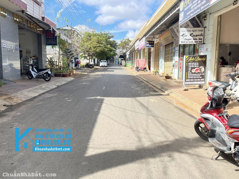 💥Đất TC 100%,5*20m,Khu A Dừa,Kinh Doanh tốt,Đối Diện ĐH Tây Nguyên,nhiều lô khác