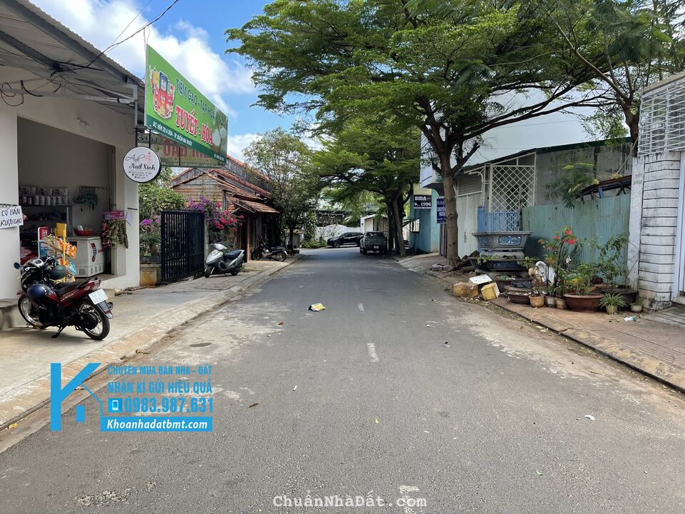 💥Đất TC 100%,5*20m,Khu A Dừa,Kinh Doanh tốt,Đối Diện ĐH Tây Nguyên,nhiều lô khác