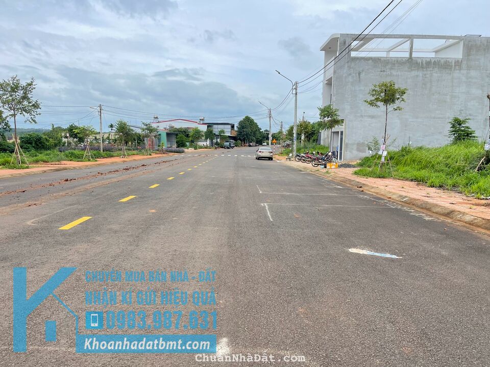 💥Hạ Giá,Đất Đấu Giá Tân Phong,5*24m,Đường Nhựa 24m,gần Phạm Văn Đồng,Nhiều lô khác