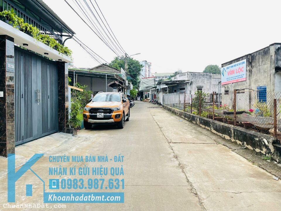 💥Đất TC 5*20m,hẻm 181 Quang Trung ngay Trung Tâm Thành Phố